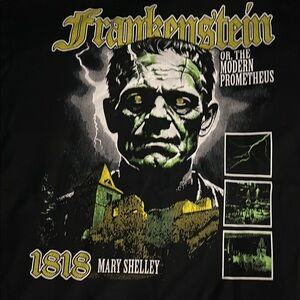 Frankenstein Graphic T-Shirt men’s L never worn